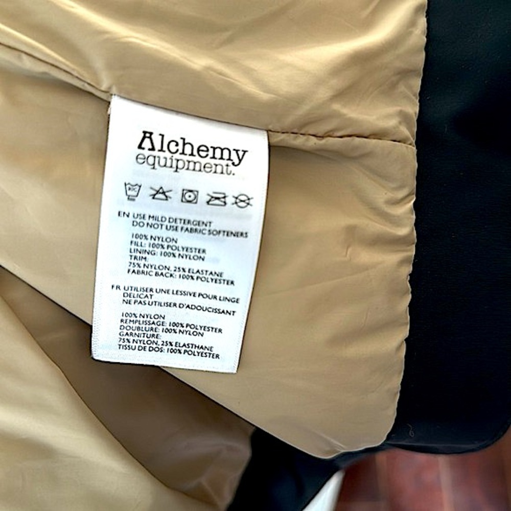 Men's Alchemy Equipment Insulated Jacket! - Picture 9 of 10